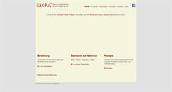 Desktop Screenshot of georgs.eu